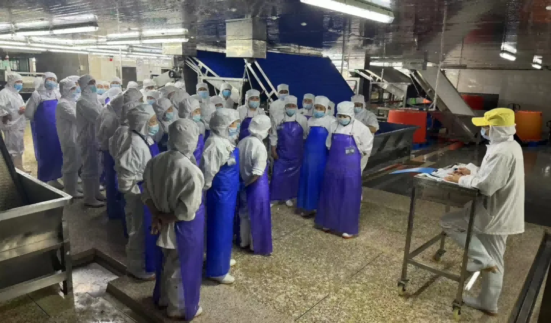 “食品安全意識暨生產(chǎn)加工關(guān)鍵工序控制要求”專題培訓